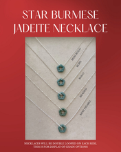 Load image into Gallery viewer, STAR BURMESE JADEITE NECKLACE