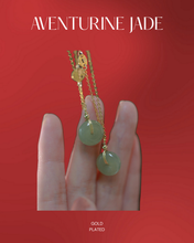 Load image into Gallery viewer, Jade Donut Necklace

