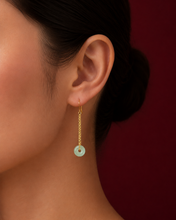 Load image into Gallery viewer, Jade Pendant Earrings
