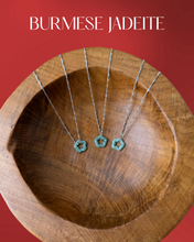 Load image into Gallery viewer, STAR BURMESE JADEITE ROPE NECKLACE
