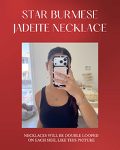 Load image into Gallery viewer, STAR BURMESE JADEITE NECKLACE
