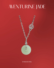 Load image into Gallery viewer, Jade Donut Necklace
