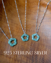 Load image into Gallery viewer, STAR BURMESE JADEITE ROPE NECKLACE
