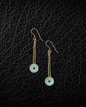 Load image into Gallery viewer, Jade Pendant Earrings
