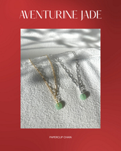 Load image into Gallery viewer, Jade Donut Necklace
