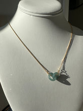 Load image into Gallery viewer, Burmese Double Jadeite Necklace
