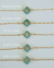 Load image into Gallery viewer, Clover Jade Bracelet
