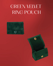 Load image into Gallery viewer, Natural Green Jadeite Bamboo Ring
