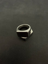 Load image into Gallery viewer, ONYX BLOCK Ring
