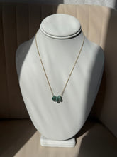Load image into Gallery viewer, Triple Jade Bead Necklace
