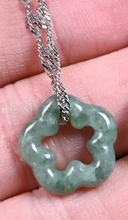 Load image into Gallery viewer, STAR BURMESE JADEITE ROPE NECKLACE
