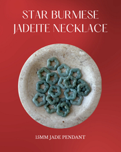 Load image into Gallery viewer, STAR BURMESE JADEITE NECKLACE
