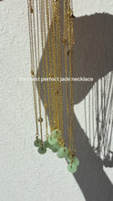 Load and play video in Gallery viewer, Jade Donut Necklace
