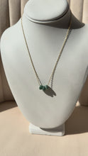 Load and play video in Gallery viewer, Triple Jade Bead Necklace
